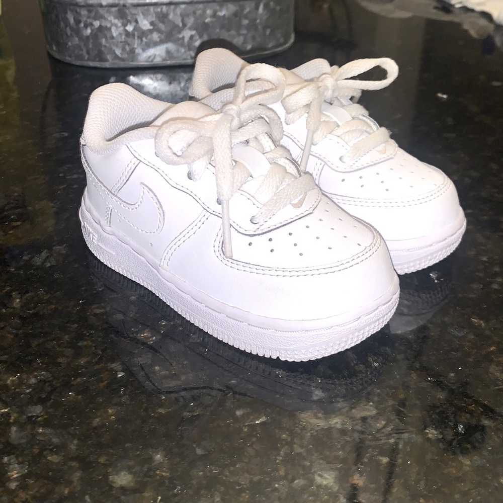 • Nike Air Force 1’s •